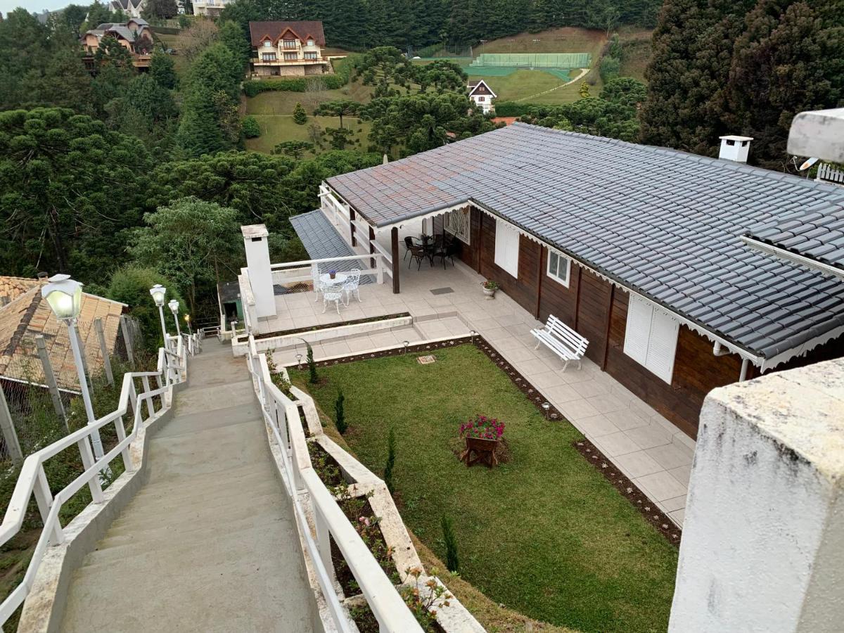 Casa Centro Capivari 700M Distancia Campos do Jordao Luaran gambar